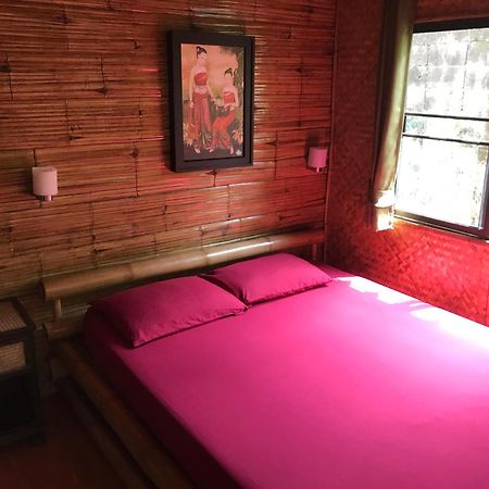 Boutique Hotel & Restaurant, Jaidee Bamboo Huts Chiang Mai Exterior foto