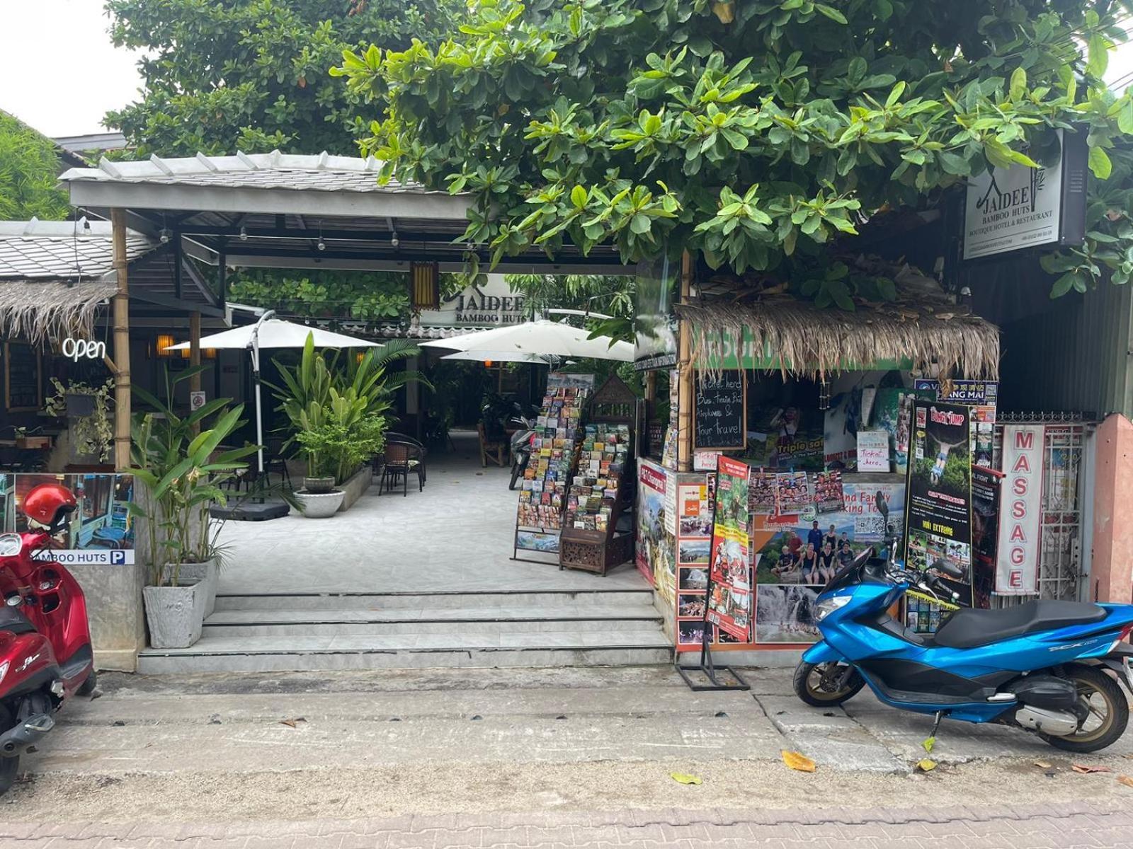 Boutique Hotel & Restaurant, Jaidee Bamboo Huts Chiang Mai Exterior foto