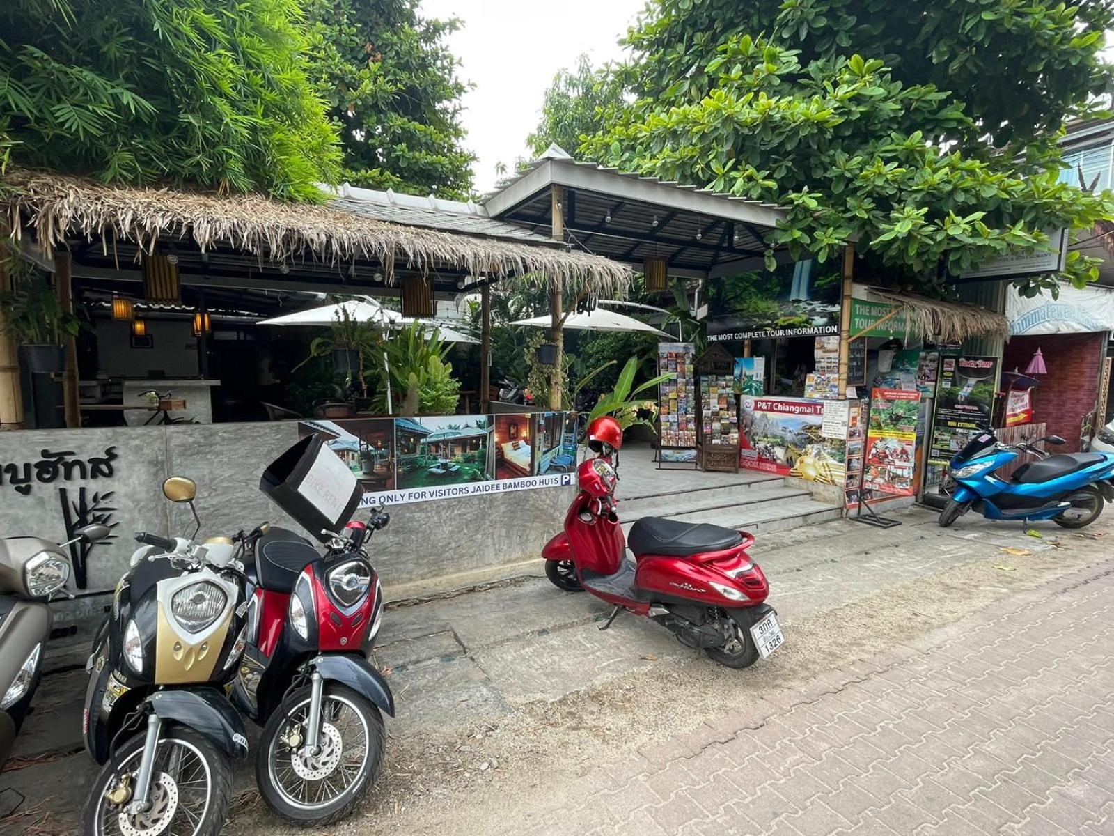 Boutique Hotel & Restaurant, Jaidee Bamboo Huts Chiang Mai Exterior foto