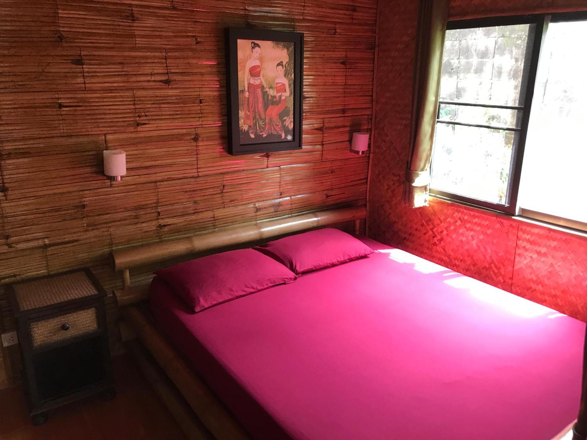 Boutique Hotel & Restaurant, Jaidee Bamboo Huts Chiang Mai Exterior foto