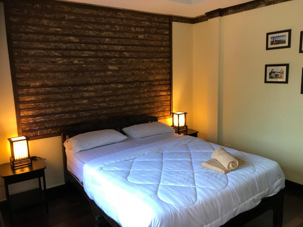 Boutique Hotel & Restaurant, Jaidee Bamboo Huts Chiang Mai Exterior foto