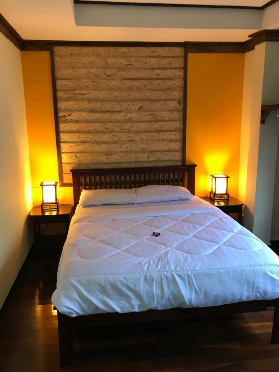 Boutique Hotel & Restaurant, Jaidee Bamboo Huts Chiang Mai Exterior foto