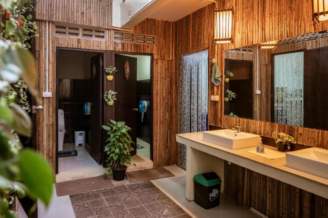 Boutique Hotel & Restaurant, Jaidee Bamboo Huts Chiang Mai Exterior foto