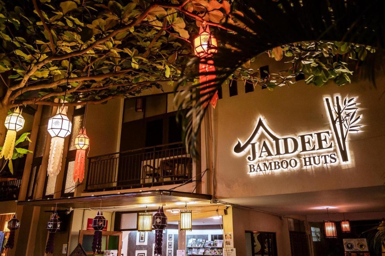 Boutique Hotel & Restaurant, Jaidee Bamboo Huts Chiang Mai Exterior foto